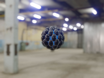 Bouncing 3d 3d animation balls blender bounce loop motion
