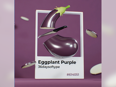 E for Eggplant