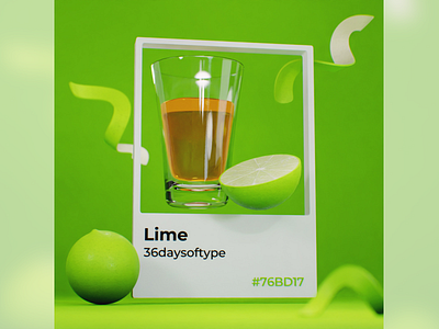 L for Lime