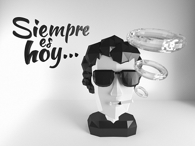 Cerati 3d blender bw cerati