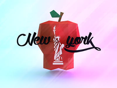 The Big Apple apple blender new york ny statue of liberty the big apple