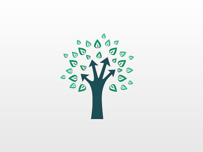 Growth growth logo proposal tree