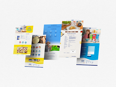 site produtos hércules front layout site web website design