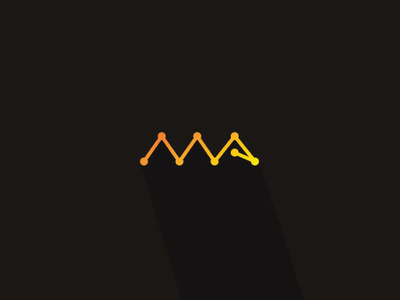 Logotipo MA brand branding design icon illustration logo typography vector