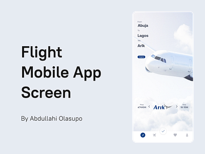 MOBILE APP FOR AIRLINE