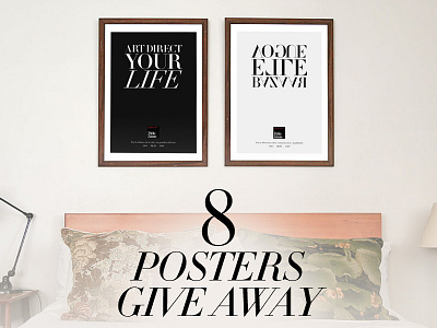 8 Posters Give Away