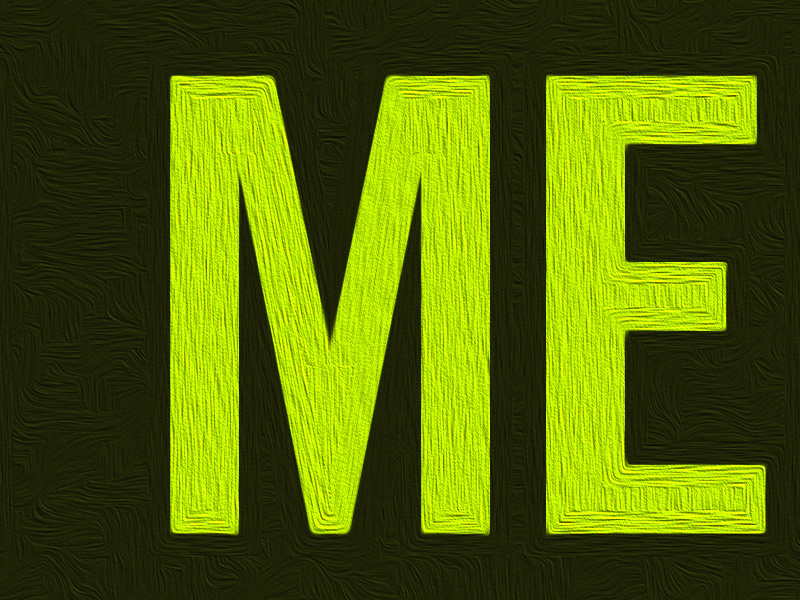 Upcoming "In Memoriam" (2) trade gothic oil painting green in memoriam