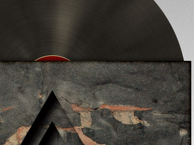 Decay (2nd preview) decay shapes textures vinyl