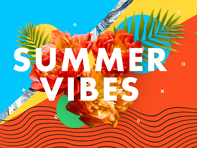 Summer Vibes adobe illustrator adobe photoshop bold font christian art christian designer church church design church marketing church series colorful concept design fun graphicdesign illustrator photoshop sans serif sanserif social media design summer typography