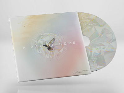 A Rae of Hope - Album Cover Art adobe photoshop album album art album artwork album cover album cover design christian album church church design church marketing concept art concept design graphicdesign photoshop texture typography