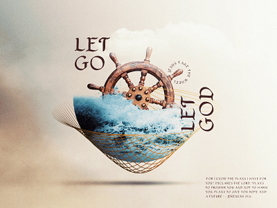 Let Go Let God By Michael Khamo Design On Dribbble