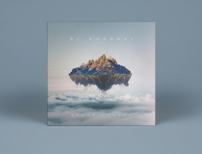 El Shaddai Album Cover adobe illustrator adobe photoshop church concept art concept design design graphicdesign illustrator photoshop texture worship