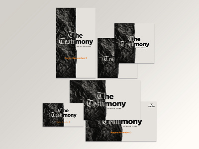 TheTestimony - Series Graphics