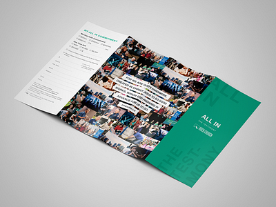 All In Giving Brochure