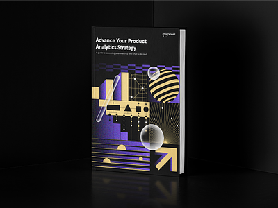 Advance Your Product Analytics Strategy eBook brand branding design icon illustration logo ui web website