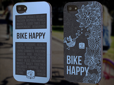 Bicyclette iPhone Case