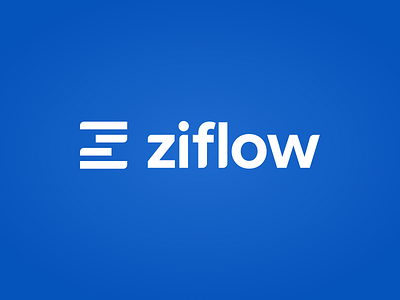 Ziflow Logo branding logo