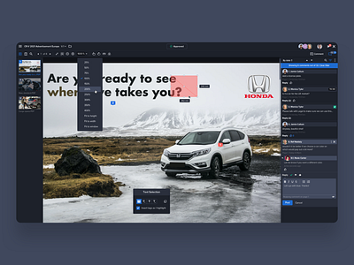 Ziflow - The New Viewer application ui ux