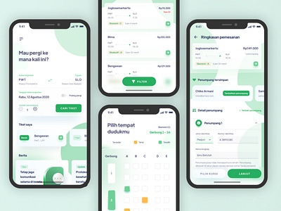 Ticketing bus ticketing ui