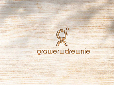 grawer w drewnie branding design graphic design icon illustration logo typography ui ux vector