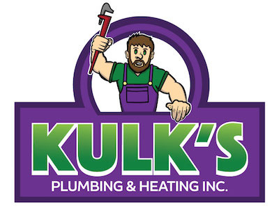 Kulk's Plumbing & Heating design logo plumber