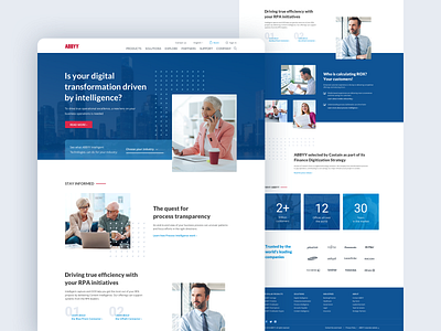 IT company home page concept landing landing page concept layout layoutdesign web design webdeisgn webdesigner website