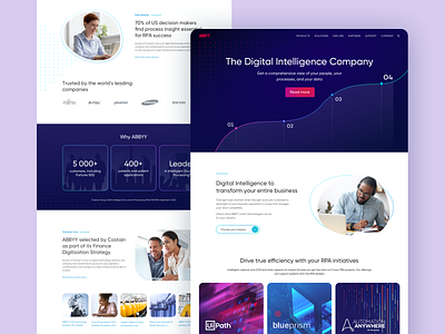 IT company home page landing landing page concept layout layoutdesign ui design ui designer web design webdeisgn webdesigner