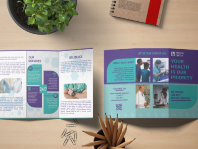 Medical Flyer branding design flyer graphic design illustration medical flyer