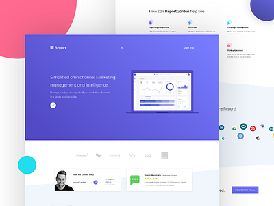 Agency Home/landing page agency app branding creative homepage landing nandu product typography ui ux website