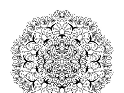 Mandala art