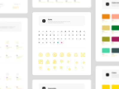 Design System "Tokens Icons"
