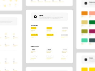 Design System "Basic Components Buttons"