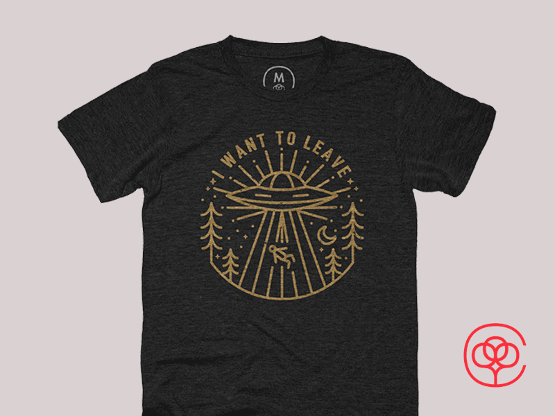 More Tees at Cotton Bureau icons japan lotr star trek ufo