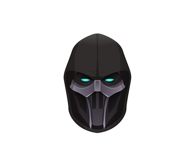 Mortal Kombat - Noob Saibot art character design game gradient hero illustration illustrator mortalkombat vector