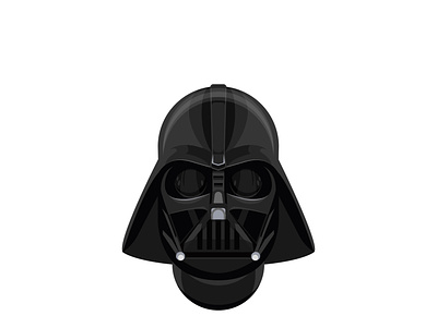 Darth Vader art character design hero illustration illustrator nft starwars vector