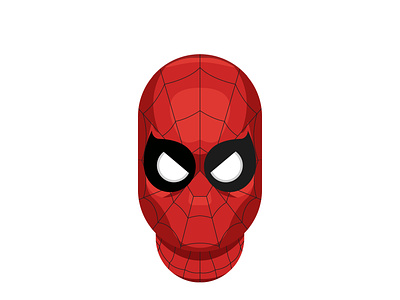 Spider-man art character design hero illustration illustrator vector