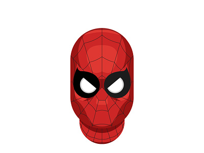Spider-man art character design hero illustration illustrator vector