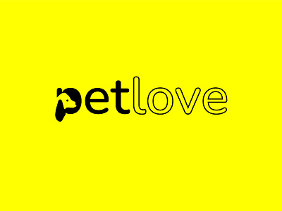 Petlove Logo branding design graphic design illustration logo