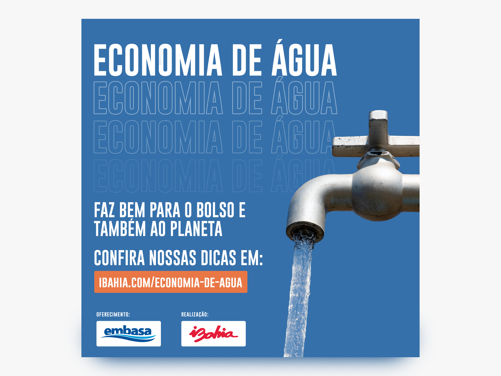 Economia de Água by Philippe Carvalho on Dribbble