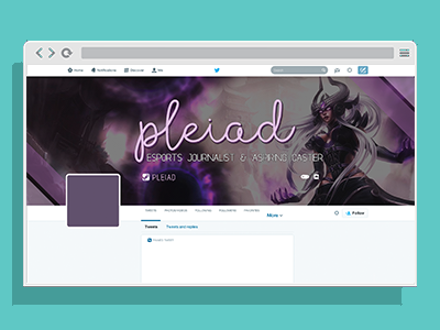 Graphic - Twitter Header design graphic design header social social media twitter