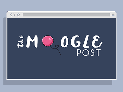 The Moogle Post Logo logo