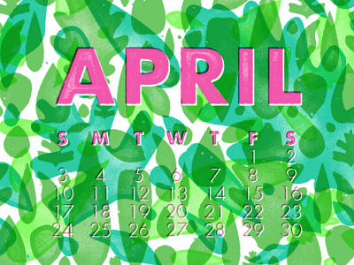 April Calendar