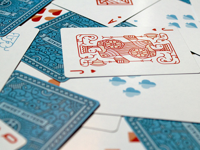 IH Playing Cards cards illustration