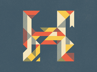 H h typography