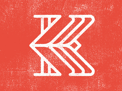 K k typography