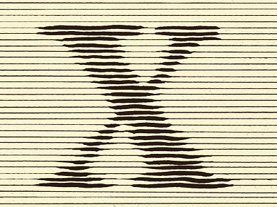 X typography x