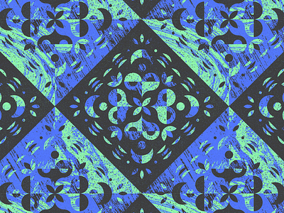 Flora illustration pattern texture