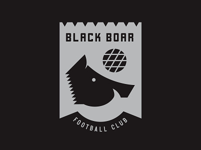 BBFC boar branding crest soccer