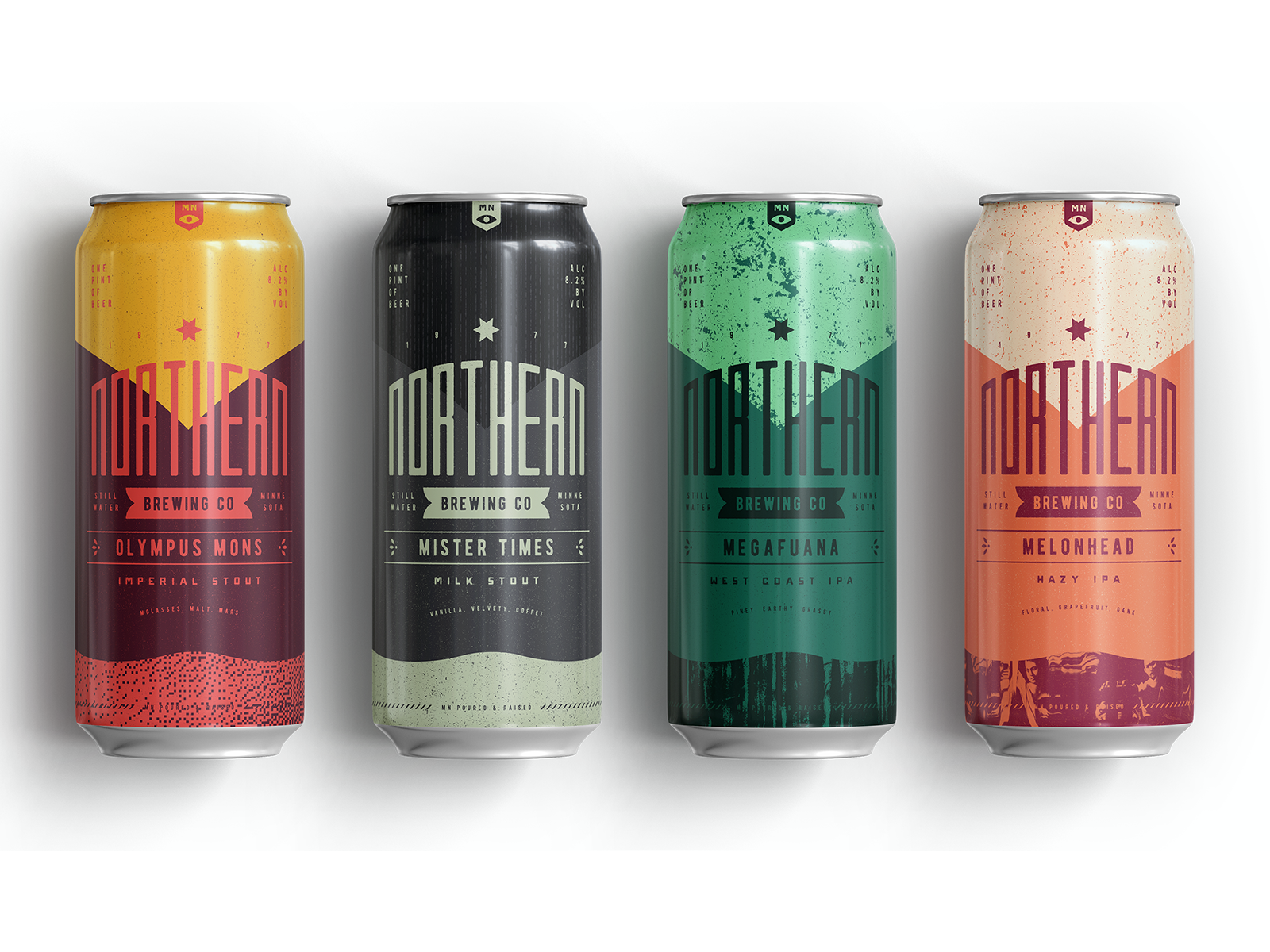 Northern Brewing 2 by Taylor Colt on Dribbble