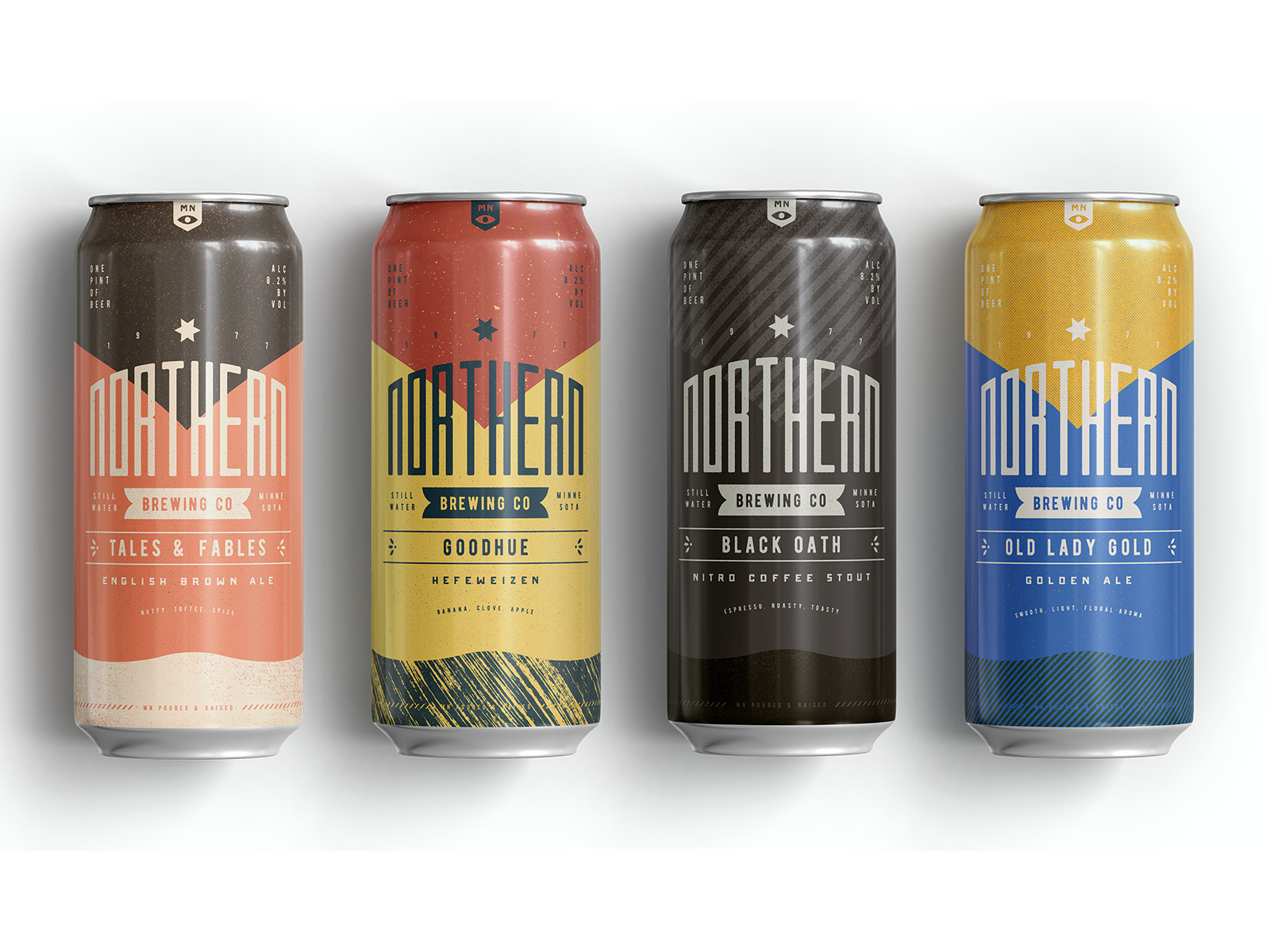 Northern Brewing 6 by Taylor Colt on Dribbble